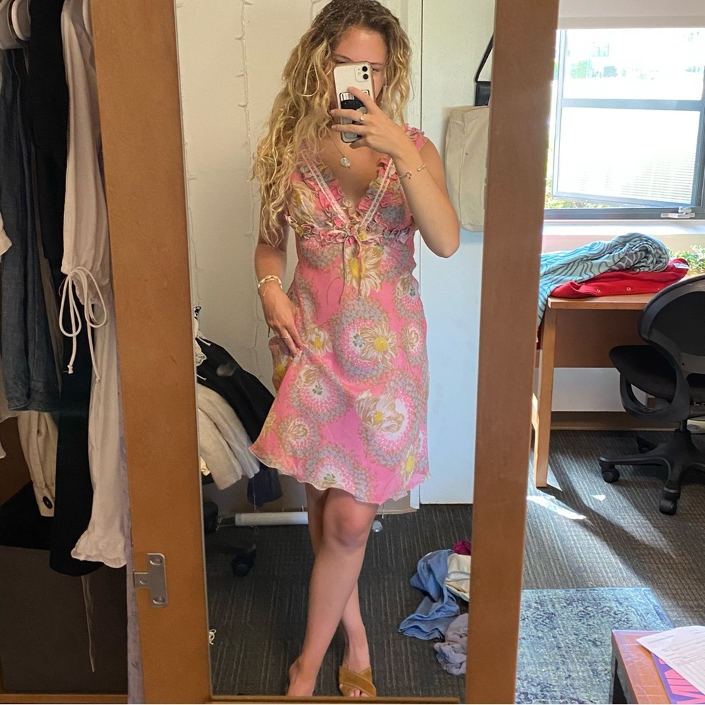 Beautiful vintage y2k floral dress